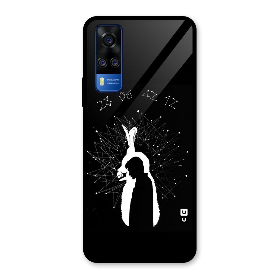 Donnie Darko Silhouette Glass Back Case for Vivo Y31