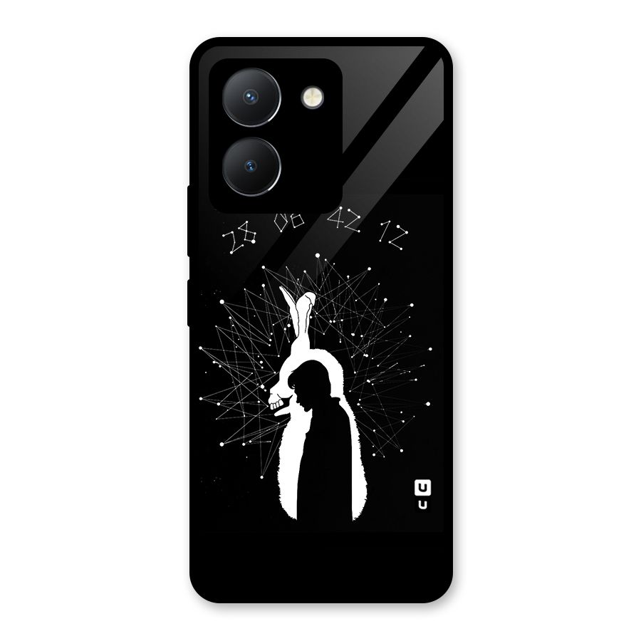 Donnie Darko Silhouette Glass Back Case for Vivo Y36