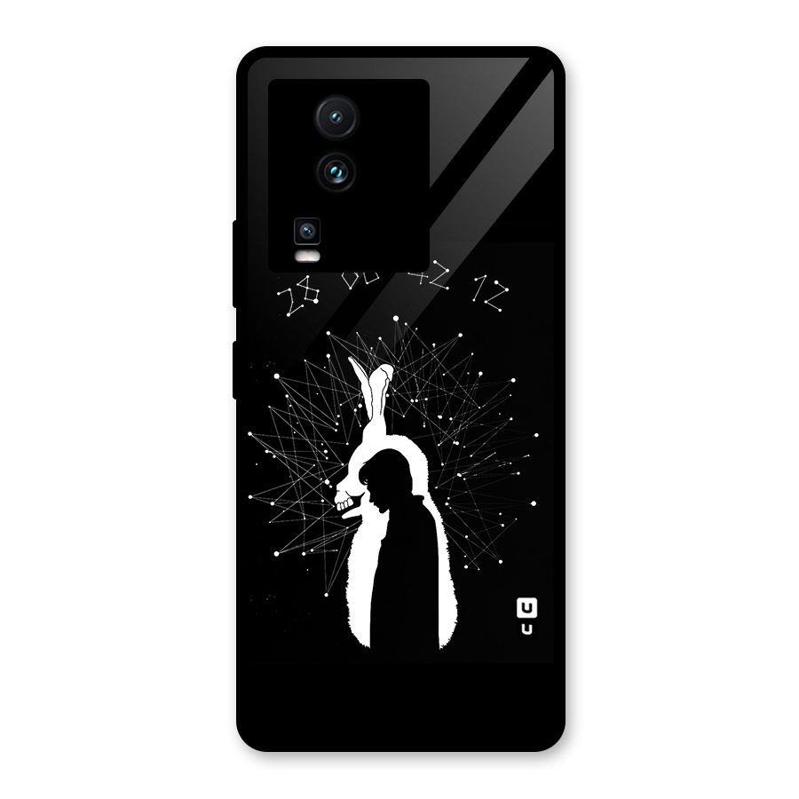 Donnie Darko Silhouette Glass Back Case for Vivo iQOO Neo 7 Pro