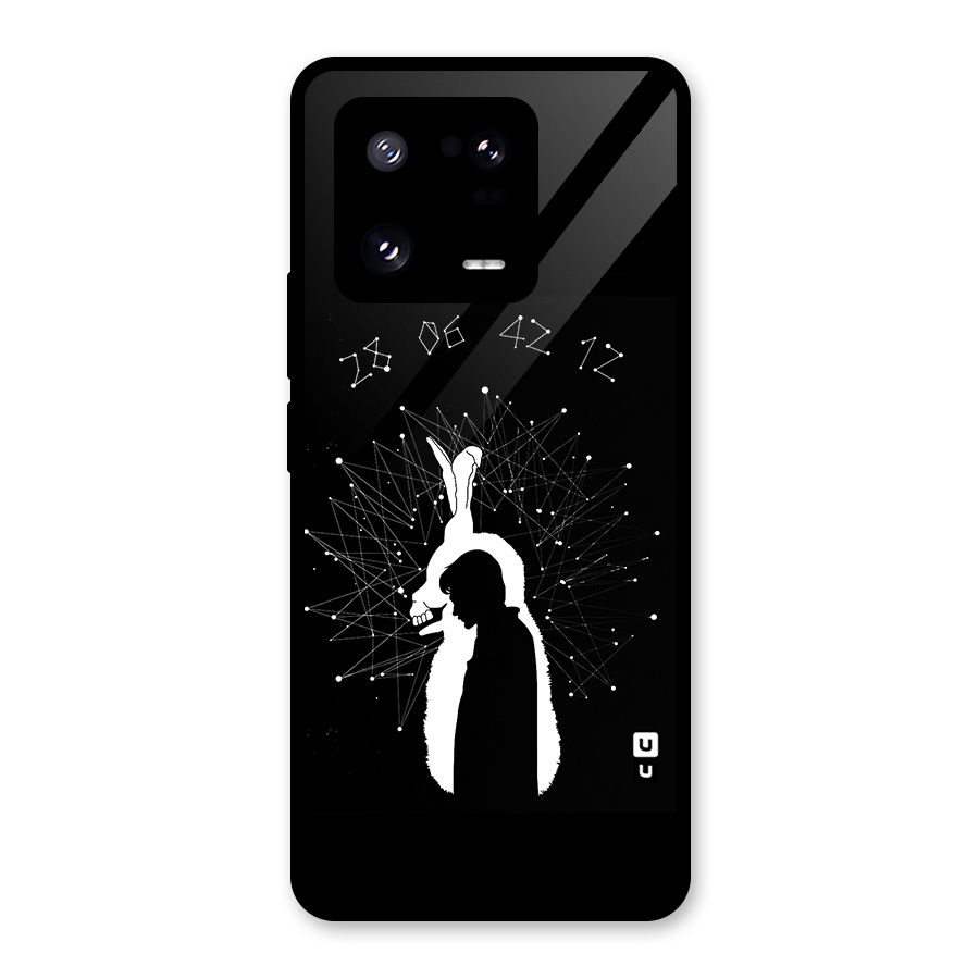 Donnie Darko Silhouette Glass Back Case for Xiaomi 13 Pro