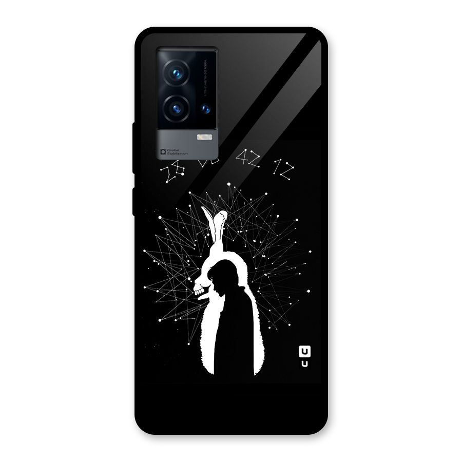 Donnie Darko Silhouette Glass Back Case for iQOO 9 5G