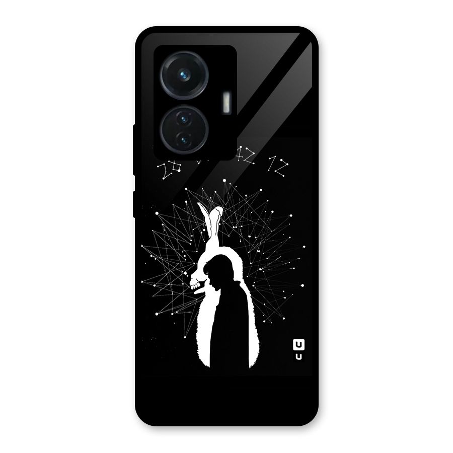 Donnie Darko Silhouette Glass Back Case for iQOO Z6 44W
