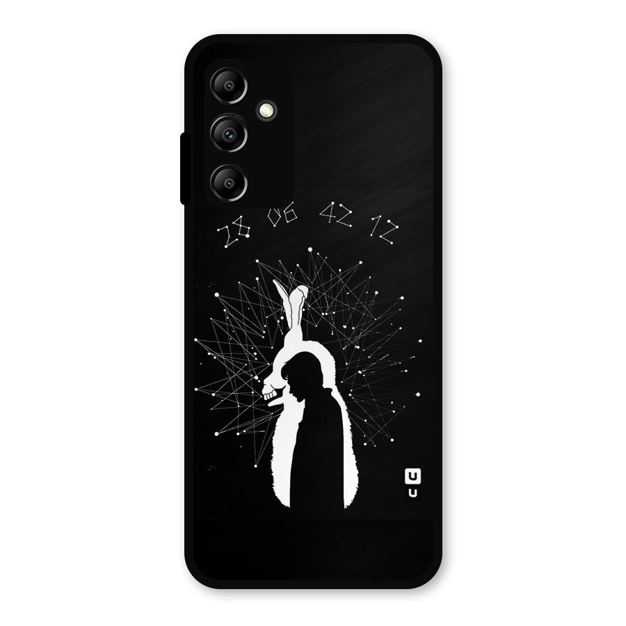 Donnie Darko Silhouette Metal Back Case for Galaxy A14 5G