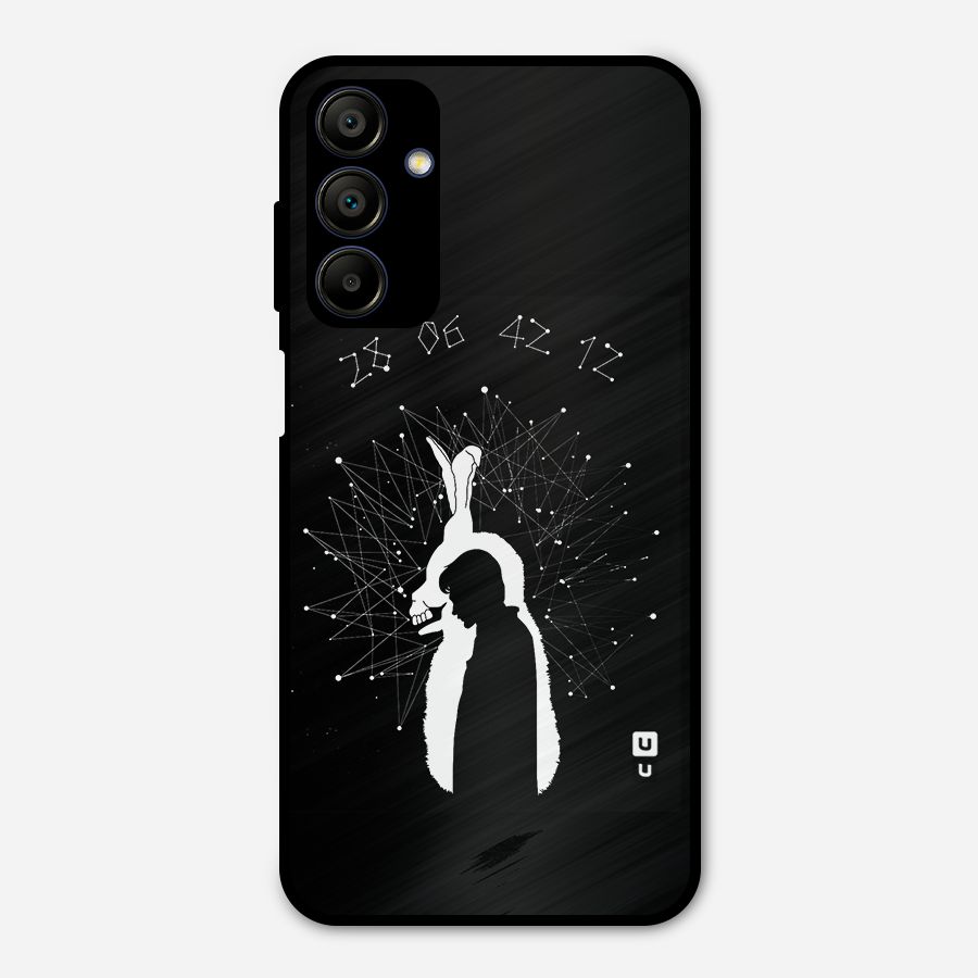 Donnie Darko Silhouette Metal Back Case for Galaxy A15 5G