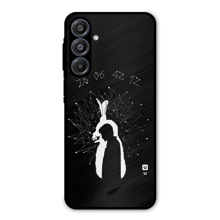 Donnie Darko Silhouette Metal Back Case for Galaxy A16 5G