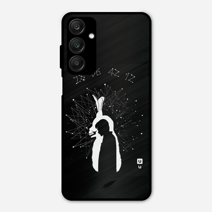Donnie Darko Silhouette Metal Back Case for Galaxy A25 5G