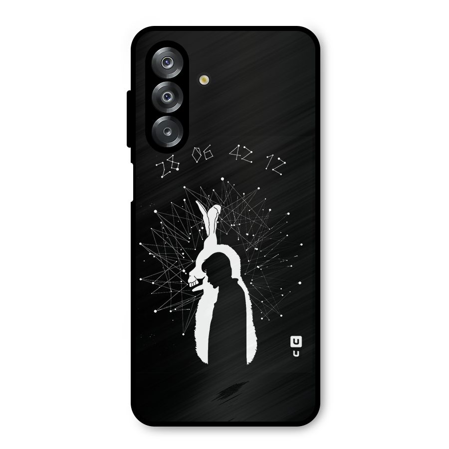 Donnie Darko Silhouette Metal Back Case for Galaxy A26