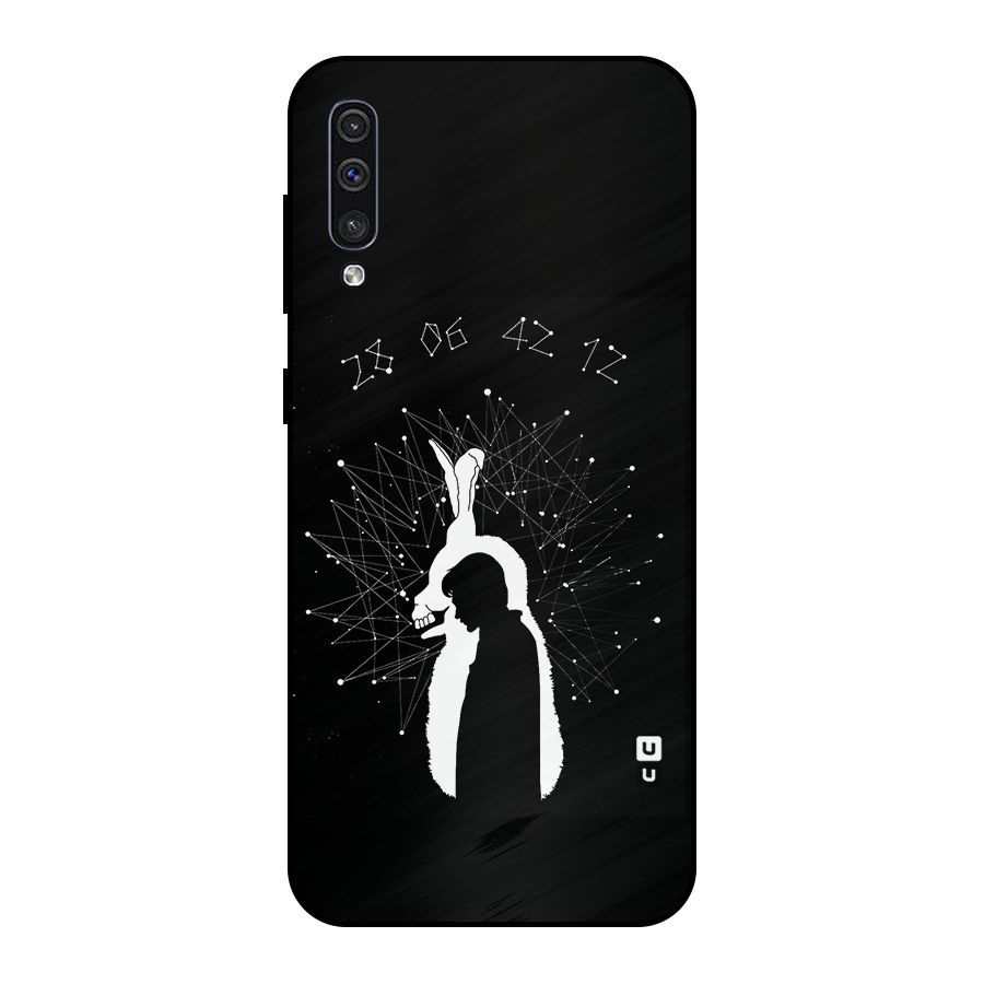 Donnie Darko Silhouette Metal Back Case for Galaxy A30s