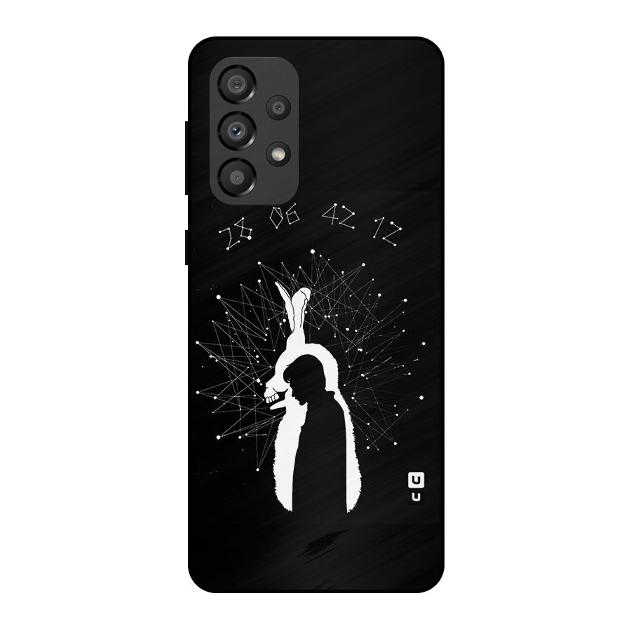 Donnie Darko Silhouette Metal Back Case for Galaxy A33 5G