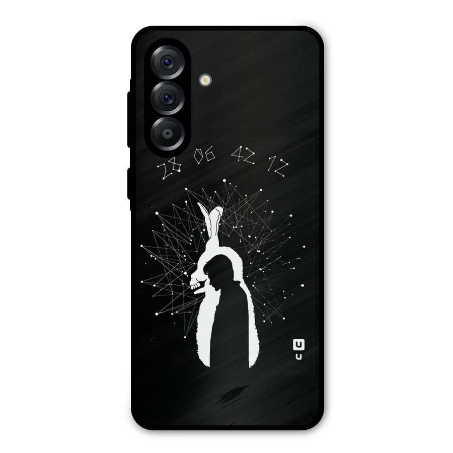 Donnie Darko Silhouette Metal Back Case for Galaxy A36