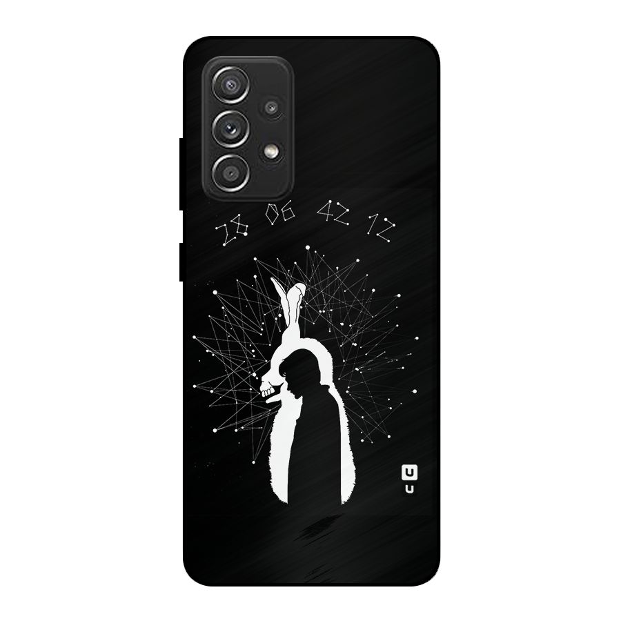 Donnie Darko Silhouette Metal Back Case for Galaxy A52s 5G