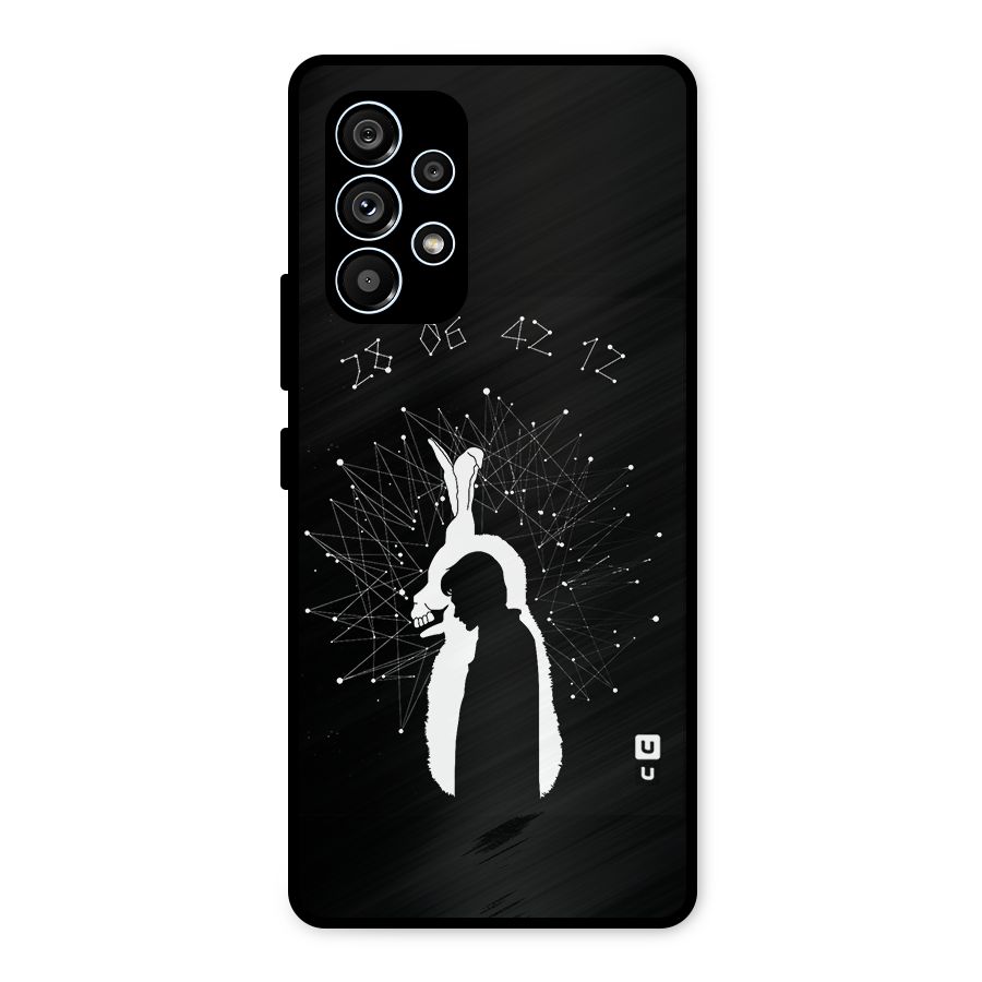 Donnie Darko Silhouette Metal Back Case for Galaxy A53 5G