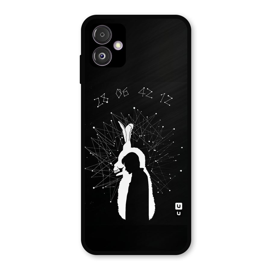Donnie Darko Silhouette Metal Back Case for Galaxy F14