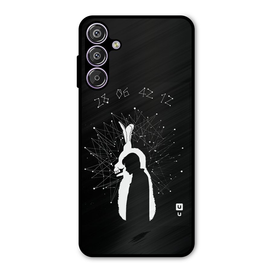 Donnie Darko Silhouette Metal Back Case for Galaxy F15