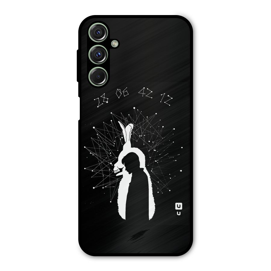 Donnie Darko Silhouette Metal Back Case for Galaxy F34