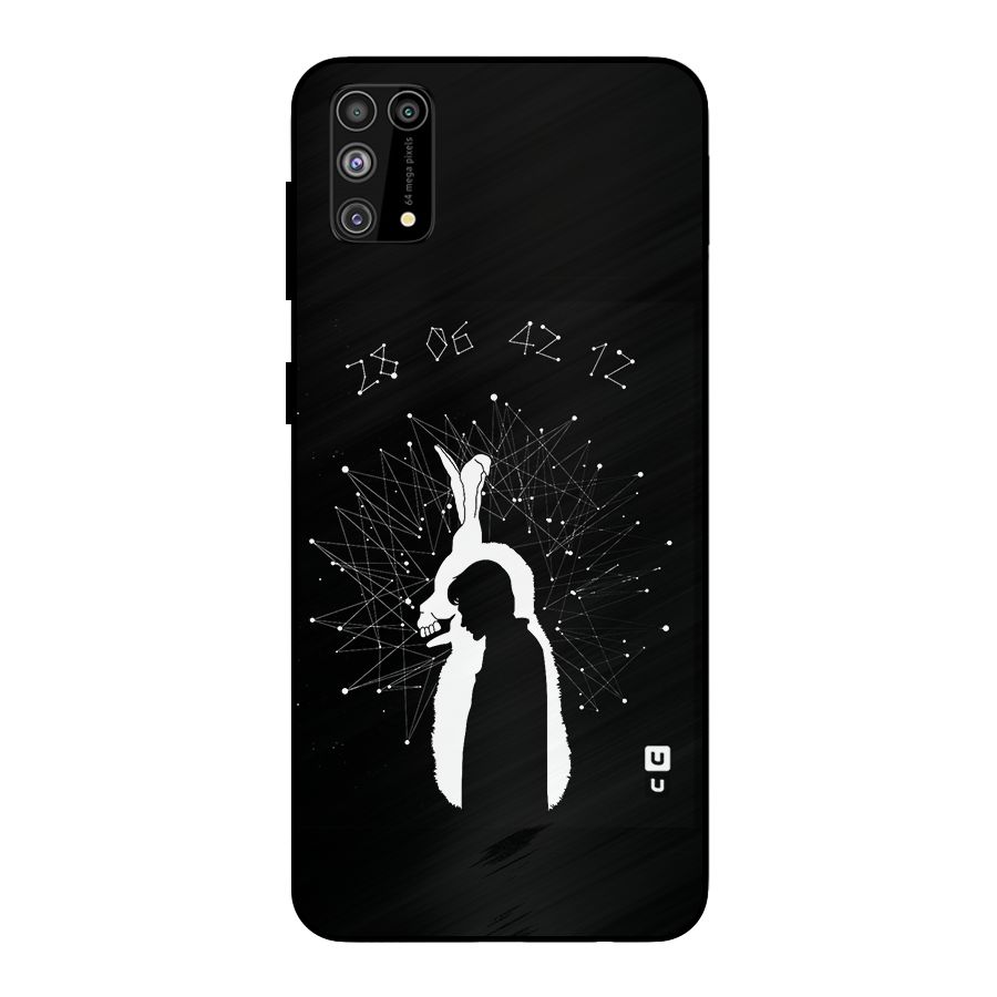 Donnie Darko Silhouette Metal Back Case for Galaxy F41