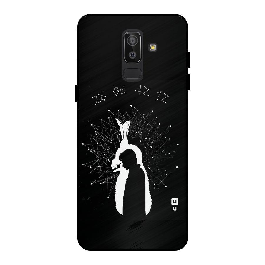 Donnie Darko Silhouette Metal Back Case for Galaxy J8