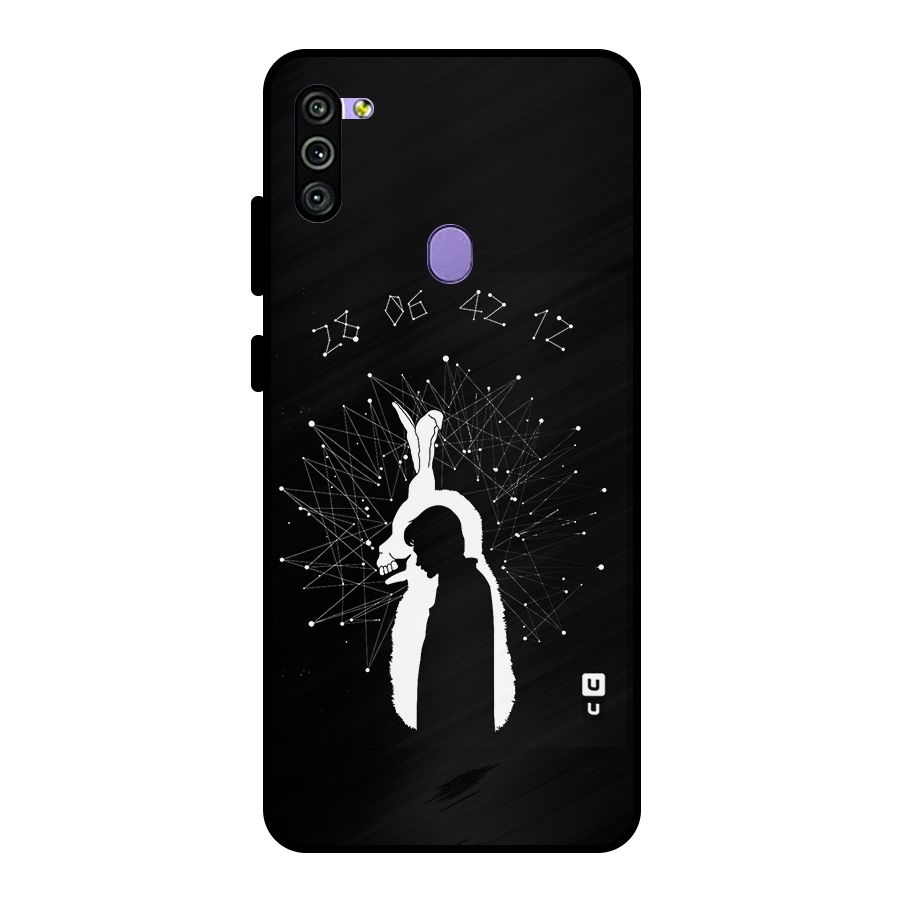 Donnie Darko Silhouette Metal Back Case for Galaxy M11