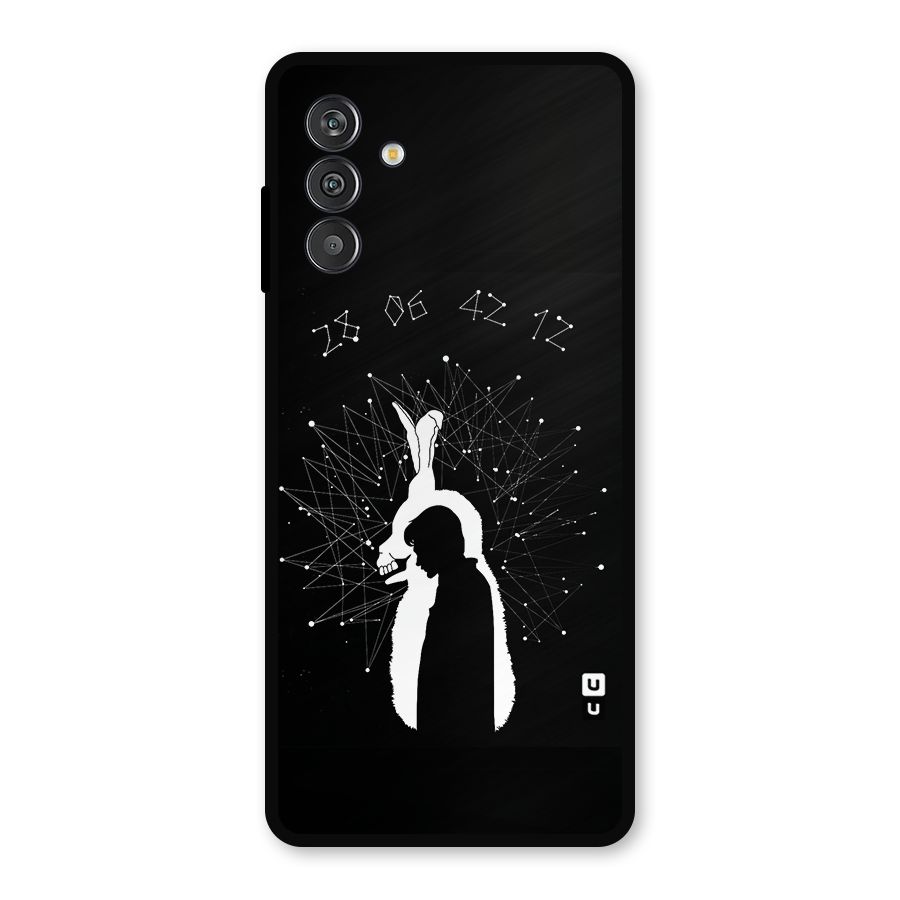 Donnie Darko Silhouette Metal Back Case for Galaxy M14 5G