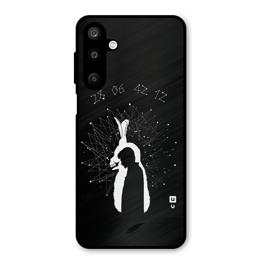 Donnie Darko Silhouette Metal Back Case for Galaxy M16