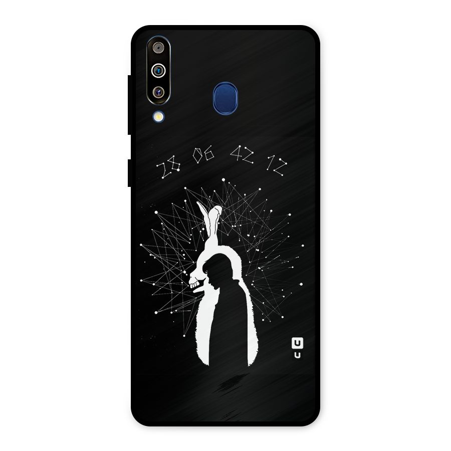 Donnie Darko Silhouette Metal Back Case for Galaxy M30