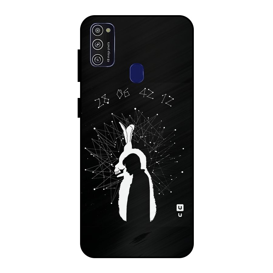 Donnie Darko Silhouette Metal Back Case for Galaxy M30s