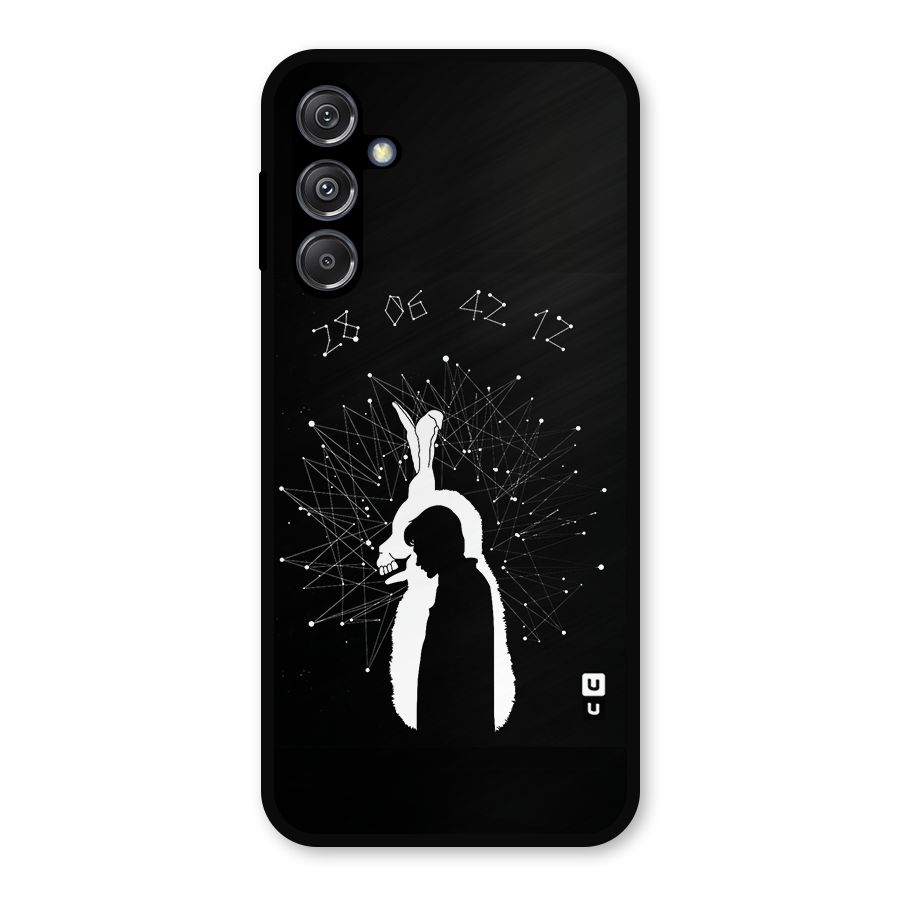 Donnie Darko Silhouette Metal Back Case for Galaxy M34 5G