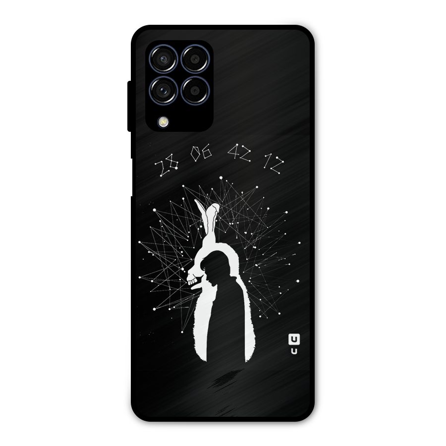 Donnie Darko Silhouette Metal Back Case for Galaxy M53 5G