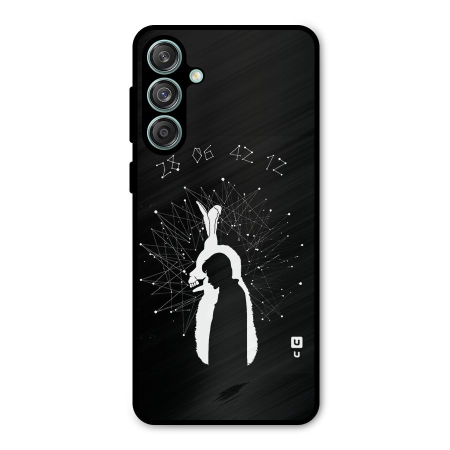 Donnie Darko Silhouette Metal Back Case for Galaxy M55 5G