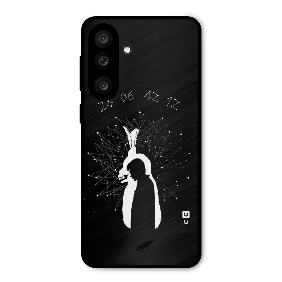 Donnie Darko Silhouette Metal Back Case for Galaxy M56