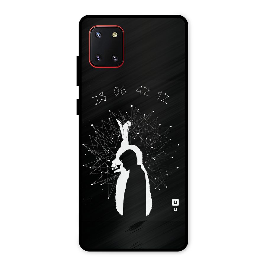 Donnie Darko Silhouette Metal Back Case for Galaxy Note 10 Lite