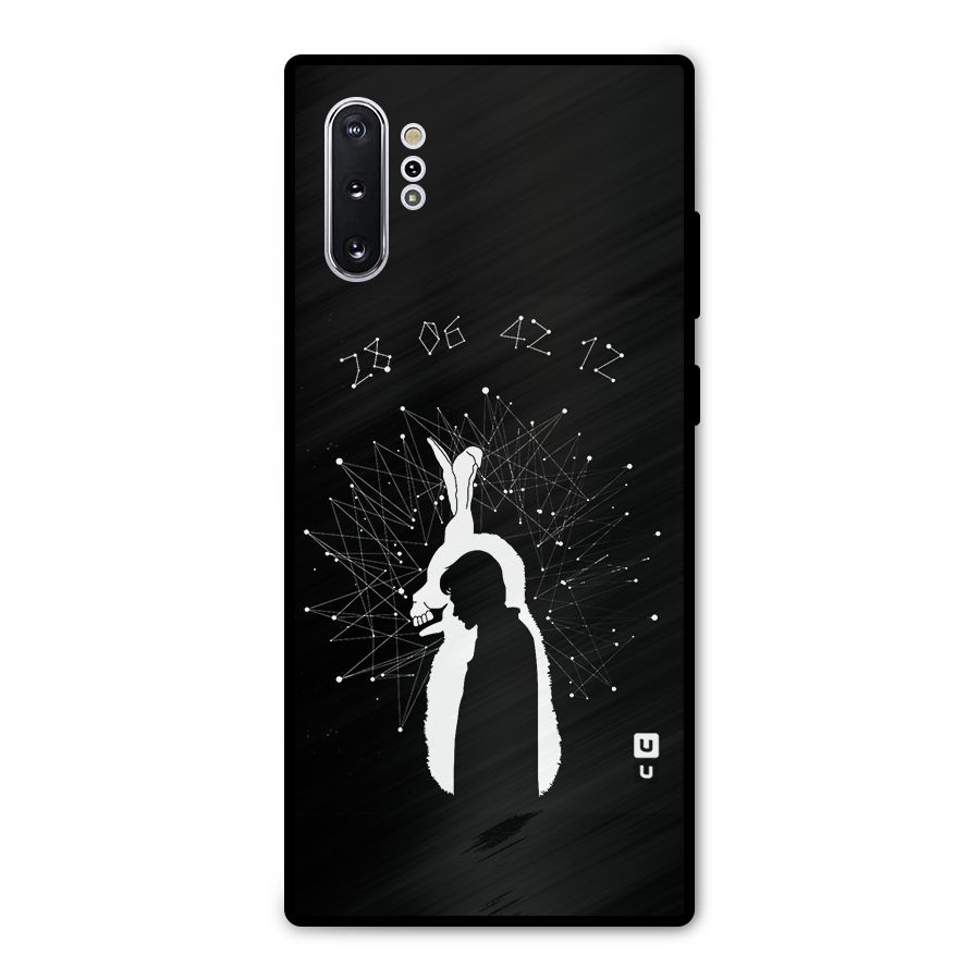 Donnie Darko Silhouette Metal Back Case for Galaxy Note 10 Plus