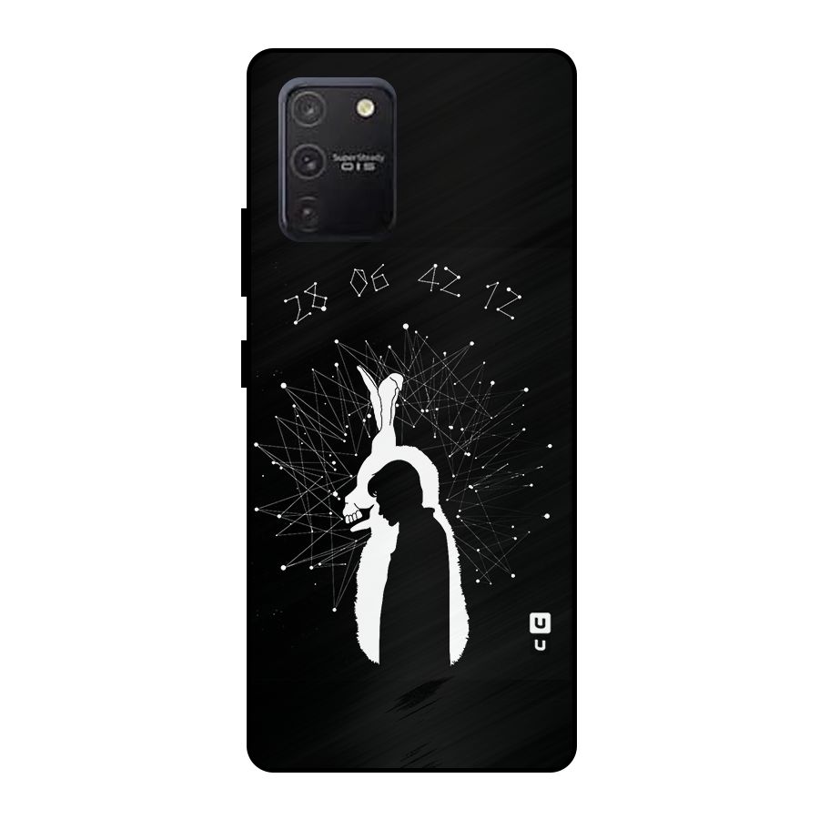 Donnie Darko Silhouette Metal Back Case for Galaxy S10 Lite