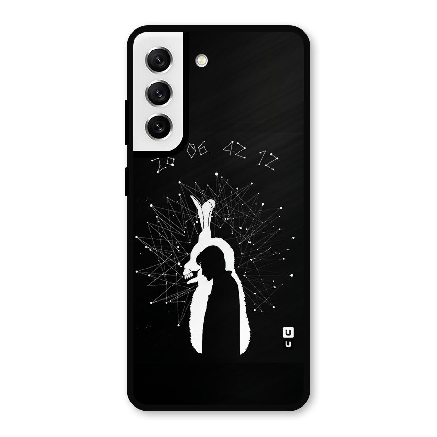 Donnie Darko Silhouette Metal Back Case for Galaxy S21 FE 5G