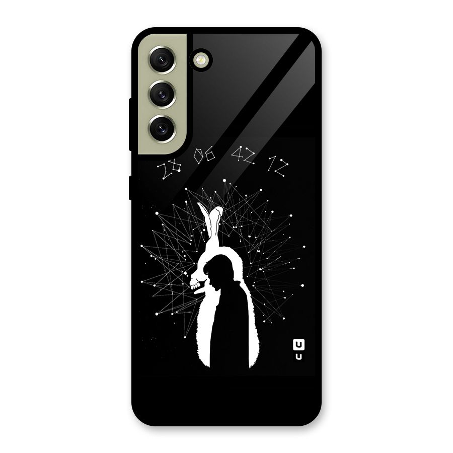 Donnie Darko Silhouette Metal Back Case for Galaxy S21 FE 5G (2023)