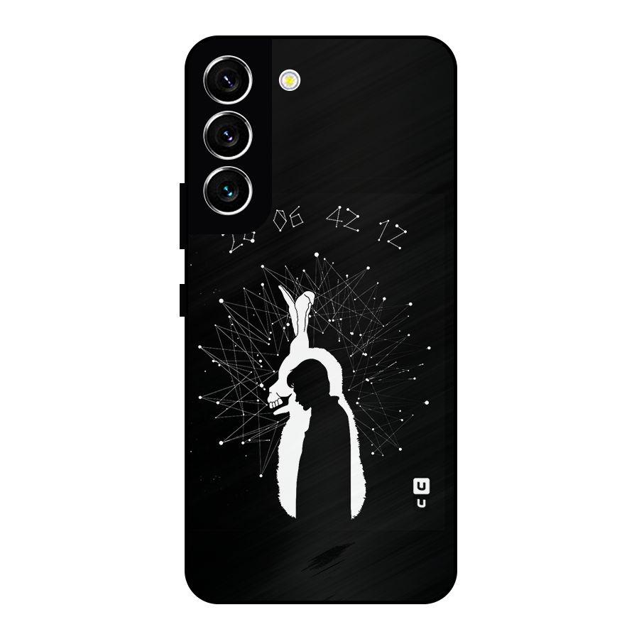Donnie Darko Silhouette Metal Back Case for Galaxy S22 5G