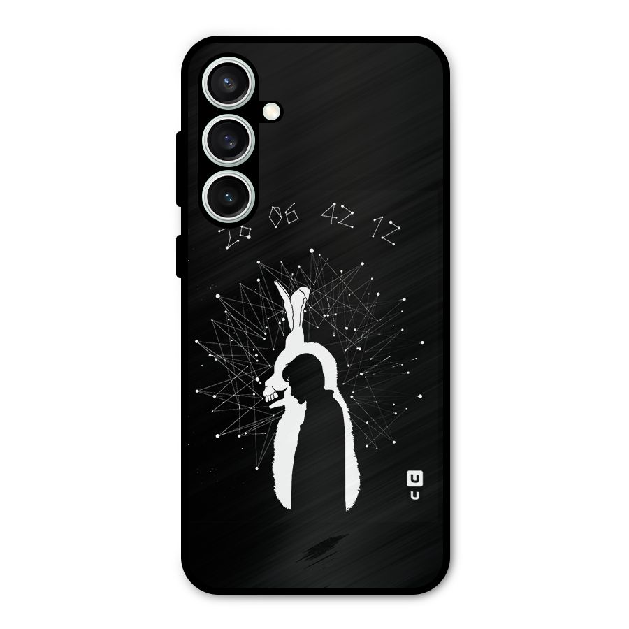 Donnie Darko Silhouette Metal Back Case for Galaxy S23 FE