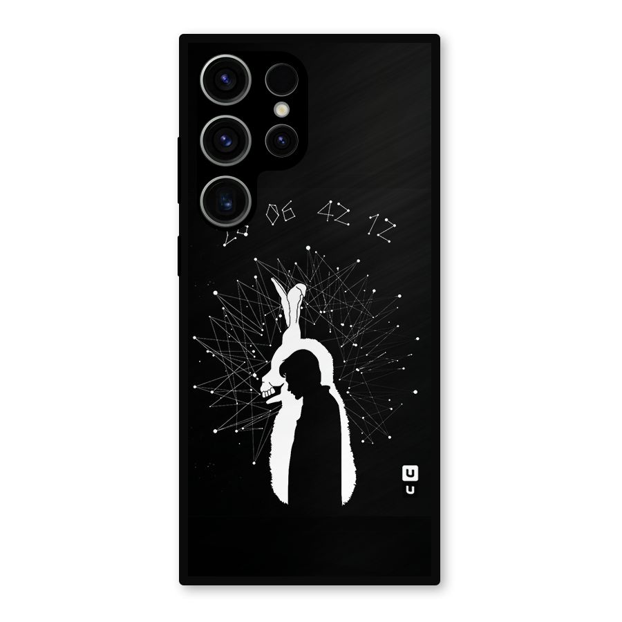 Donnie Darko Silhouette Metal Back Case for Galaxy S23 Ultra