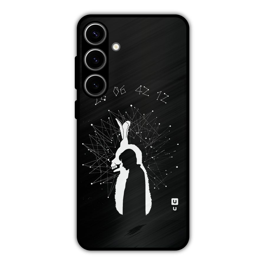 Donnie Darko Silhouette Metal Back Case for Galaxy S24 Plus