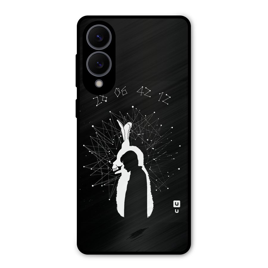 Donnie Darko Silhouette Metal Back Case for Galaxy S25 Edge
