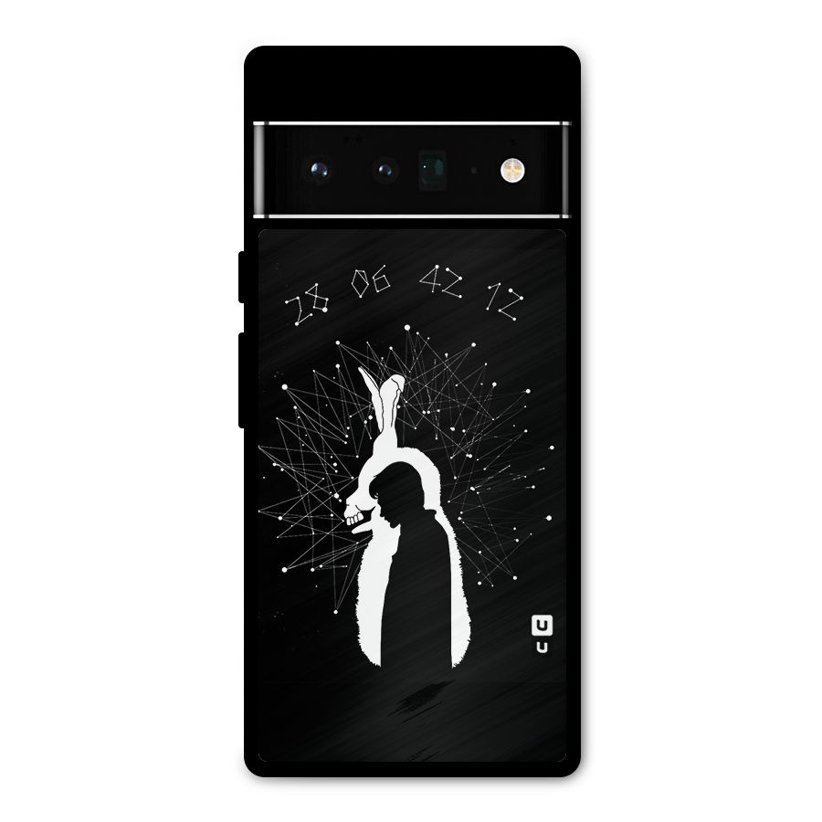 Donnie Darko Silhouette Metal Back Case for Google Pixel 6 Pro