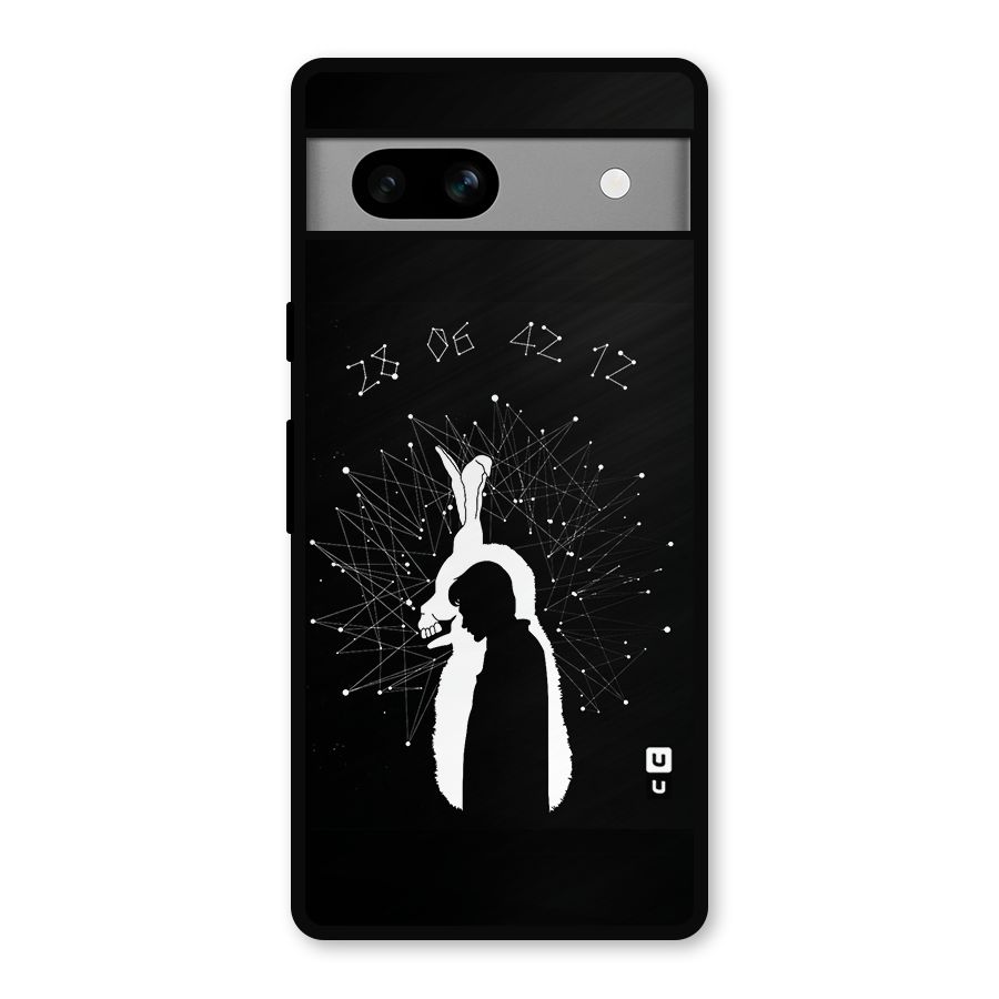 Donnie Darko Silhouette Metal Back Case for Google Pixel 7a