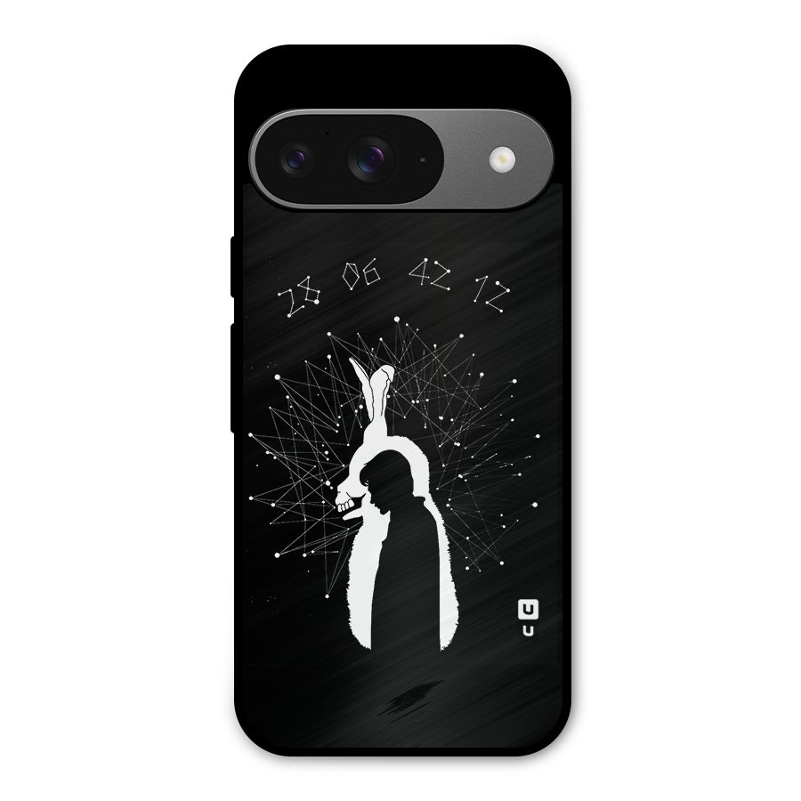 Donnie Darko Silhouette Metal Back Case for Google Pixel 9