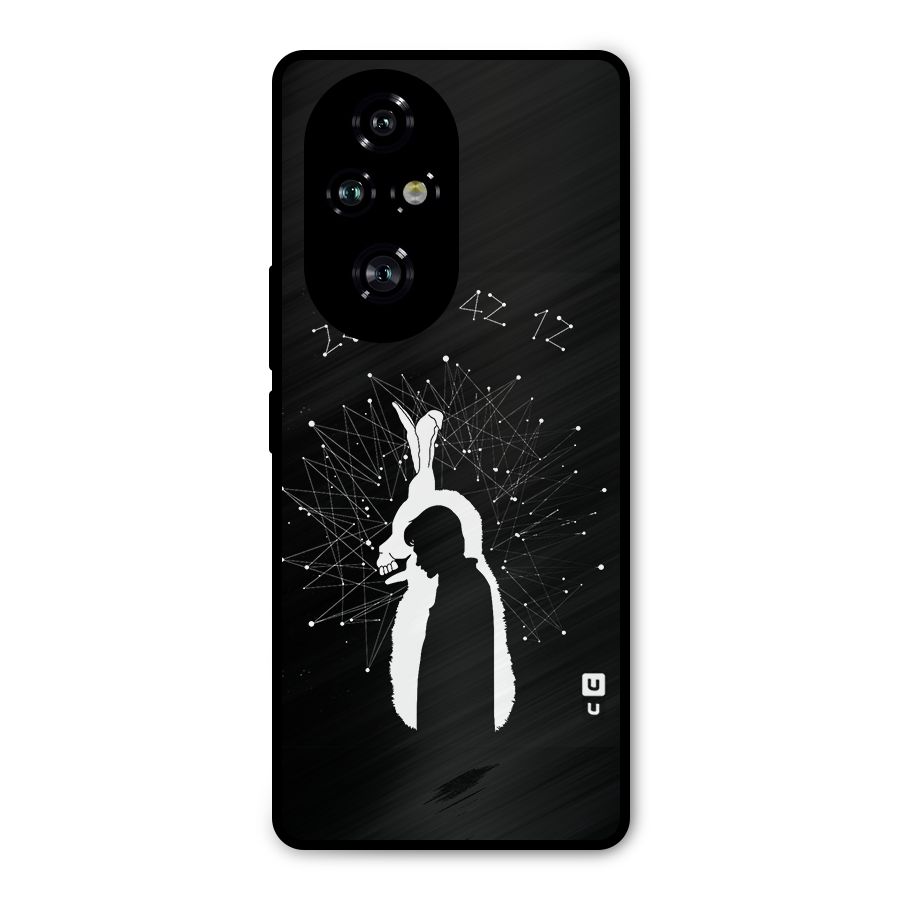 Donnie Darko Silhouette Metal Back Case for Honor 200 Pro