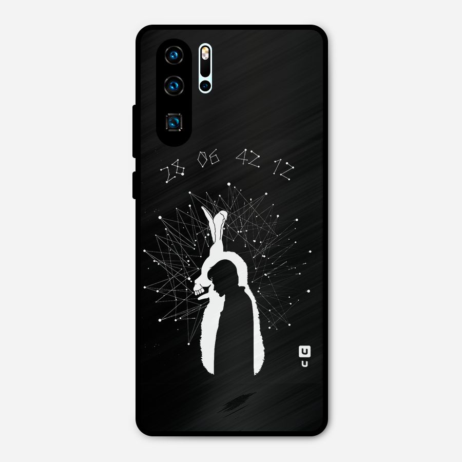 Donnie Darko Silhouette Metal Back Case for Huawei P30 Pro