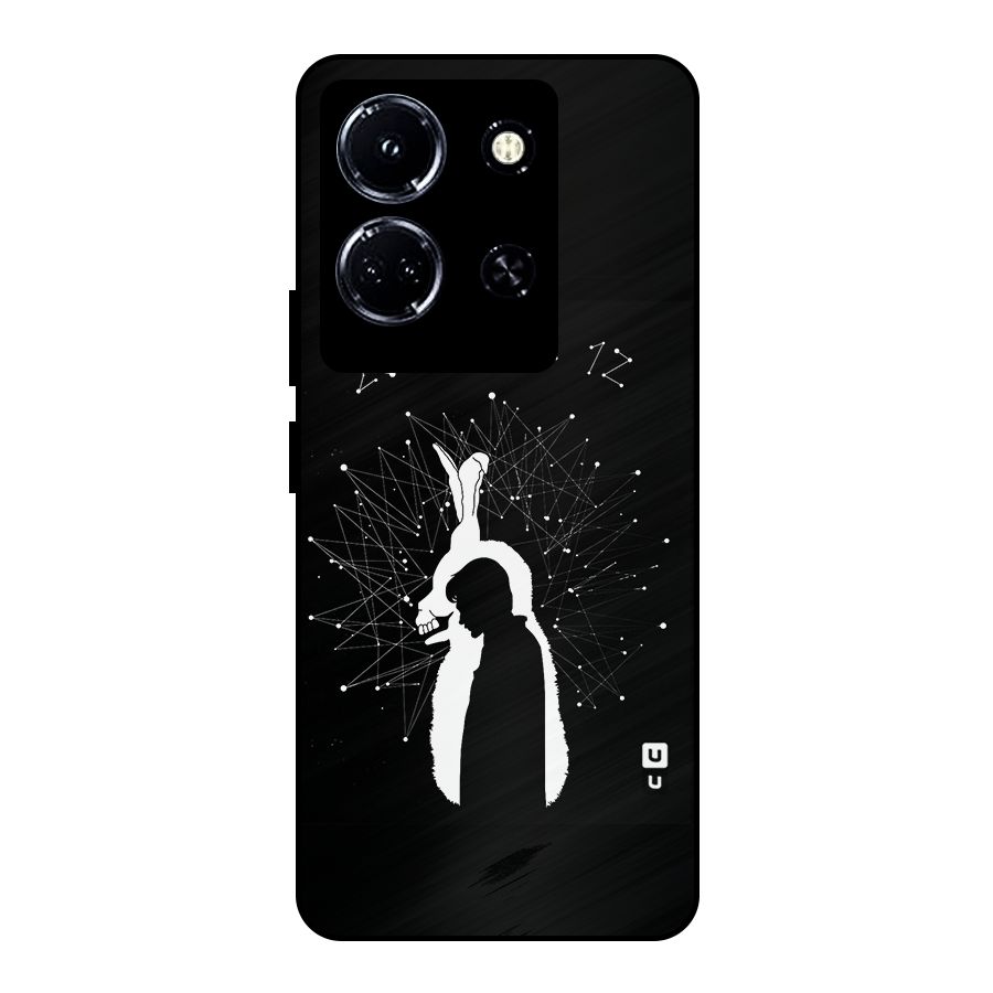 Donnie Darko Silhouette Metal Back Case for Infinix Note 30 5G