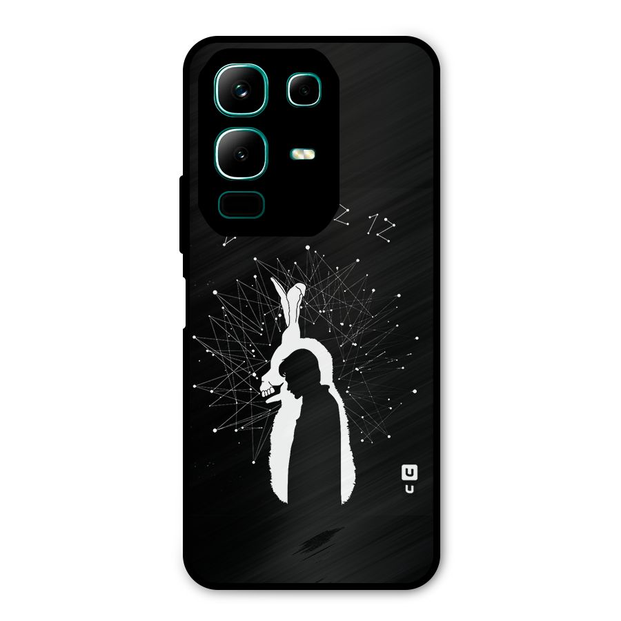 Donnie Darko Silhouette Metal Back Case for Infinix Note 50x