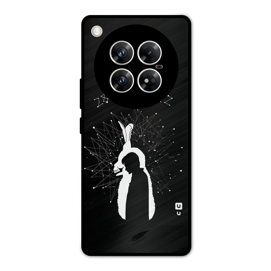 Donnie Darko Silhouette Metal Back Case for Infinix Zero 40 5G