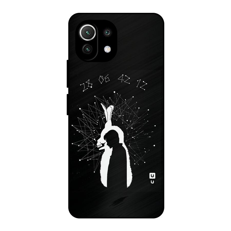 Donnie Darko Silhouette Metal Back Case for Mi 11 Lite NE 5G