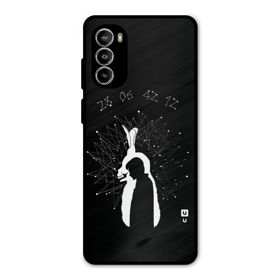 Donnie Darko Silhouette Metal Back Case for Moto G52